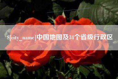 大理中国地图及34个省级行政区
