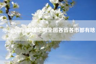大理中国地图全图各省各市都有啥