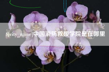 大理中国消防救援学院是在哪里