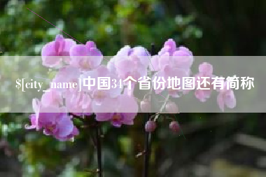 大理中国34个省份地图还有简称