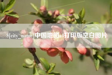 大理中国地图a4打印版空白图片