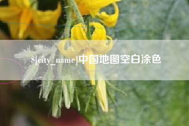 大理中国地图空白涂色