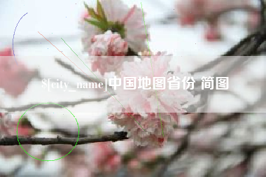 大理中国地图省份 简图