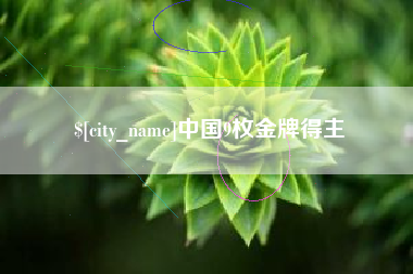 大理中国9枚金牌得主
