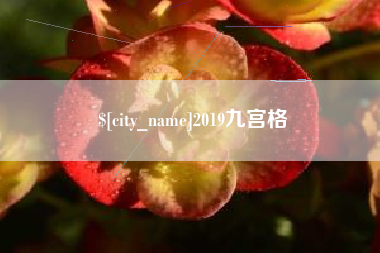 大理2019九宫格