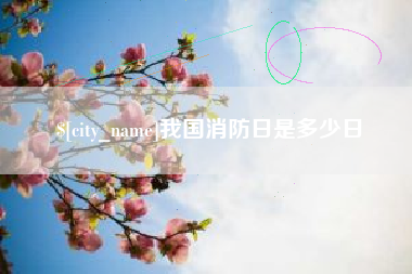 大理我国消防日是多少日