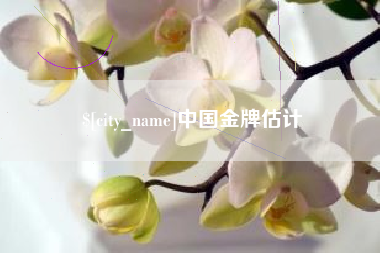 大理中国金牌估计