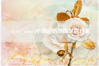 大理中国消防救援学院日常