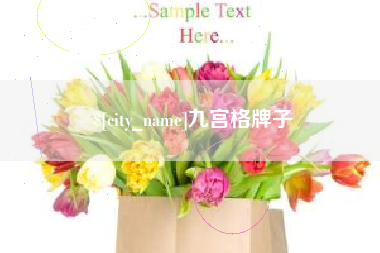 大理九宫格牌子