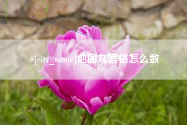 大理地图九宫格怎么数