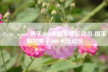 大理男子5000米国家级运动员-国家级的男子5000米运动员
