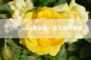 大理奥运第一波九宫格解说