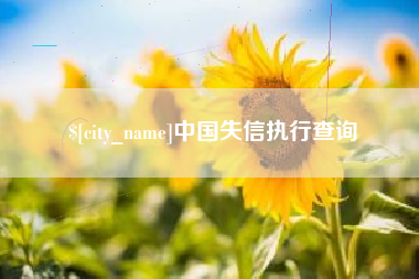 大理中国失信执行查询