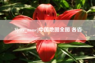 大理中国地图全图 各省