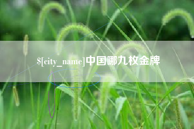 大理中国哪九枚金牌