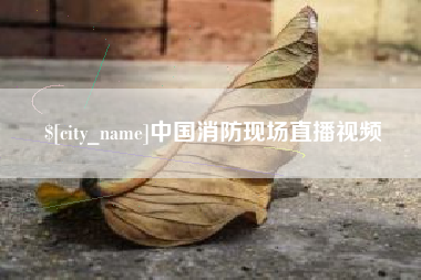 大理中国消防现场直播视频