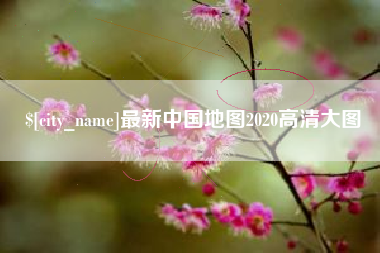 大理最新中国地图2020高清大图