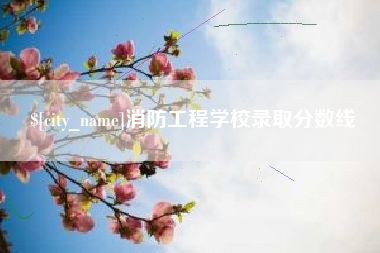 大理消防工程学校录取分数线