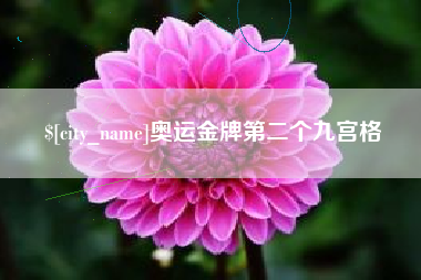 大理奥运金牌第二个九宫格