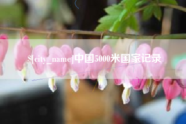 大理中国5000米国家记录