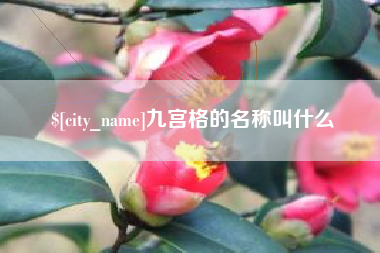 大理九宫格的名称叫什么