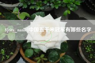 大理中国五千米冠军有哪些名字